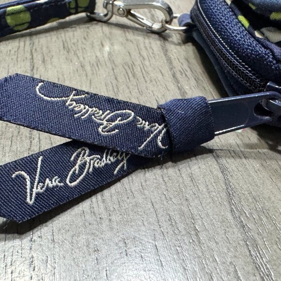 Vera Bradley Wristlet – Lilli Bell Polka Dot Pattern - Picture 3 of 6